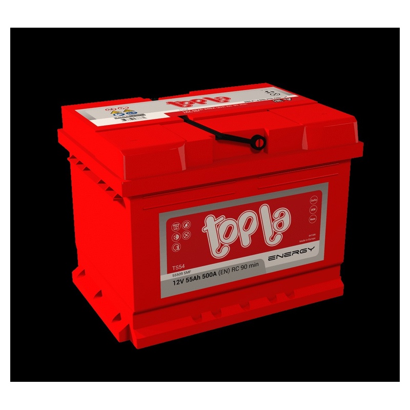 BATERIJA 12-55 AH TOPLA