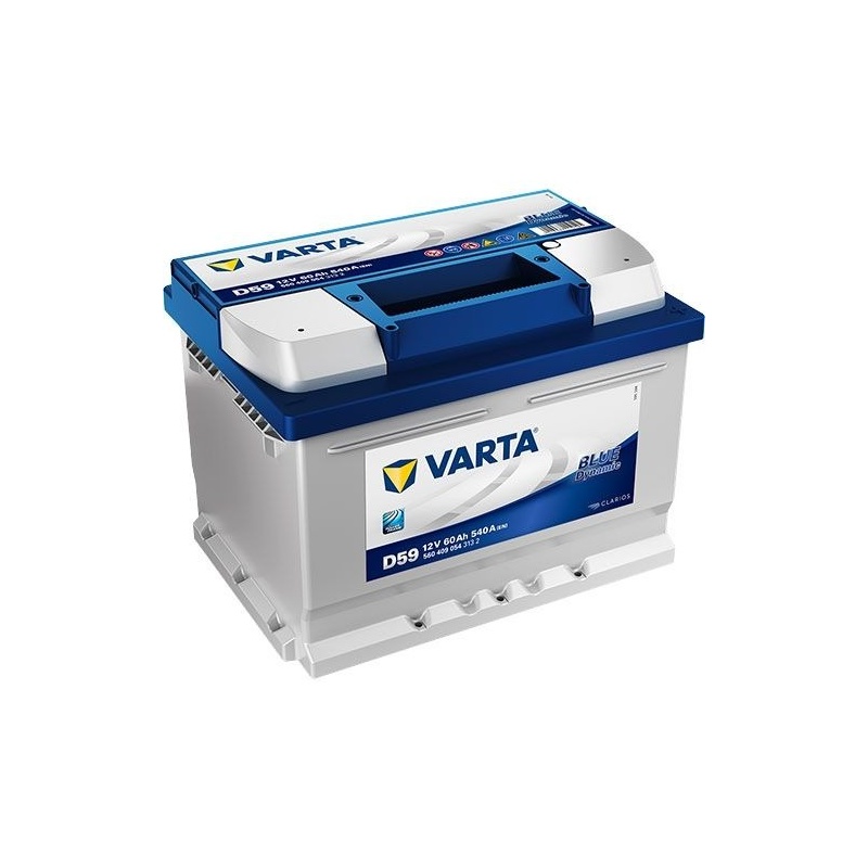 AKUMULATOR VARTA BLUE DYNAMIC 12V 60 AH D+