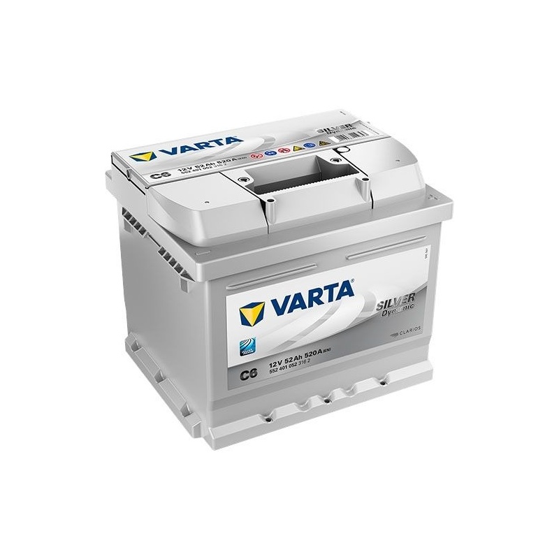 AKUMULATOR VARTA 52AH