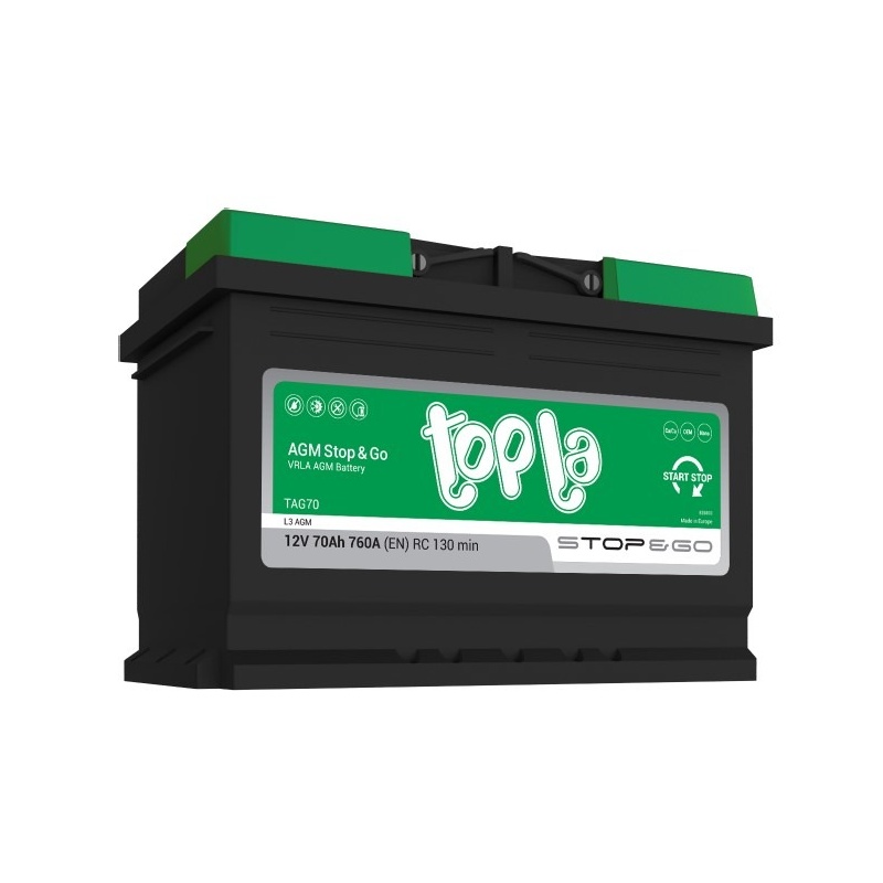 TOPLA AGM 70Ah