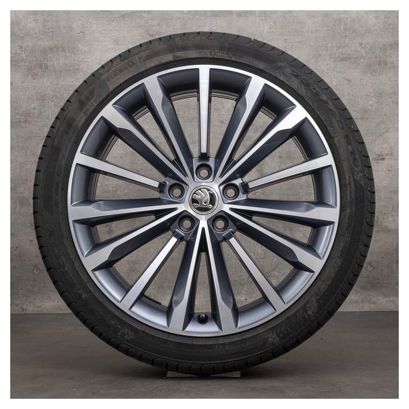 Poklopac za felne skoda 50mm NT set 4/1
