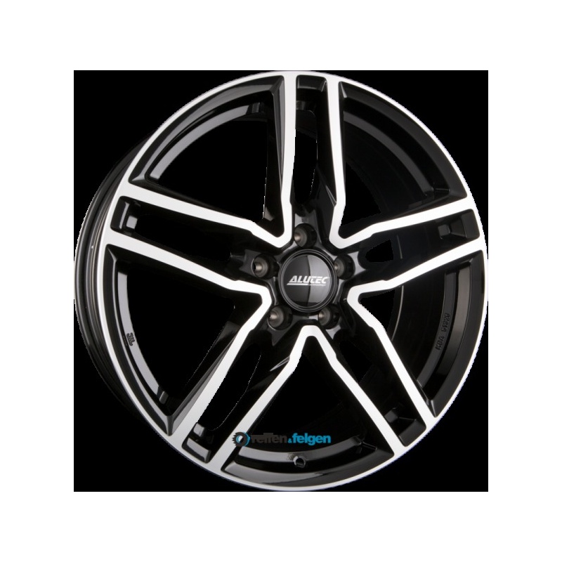 FELGE ALUTEC IKENU 8X18 ET43 5/112 66,6 DSFP