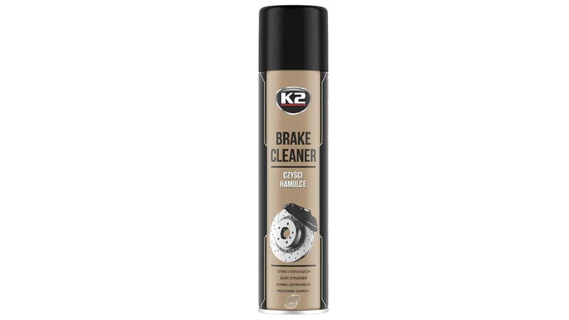 BRAKE CLEANER sprej za čišćenje kočnica 500ml K2