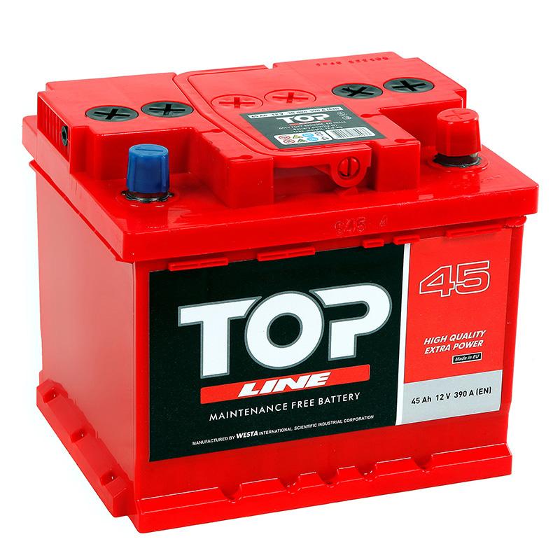 AKUMULATOR TOP LINE 45AH