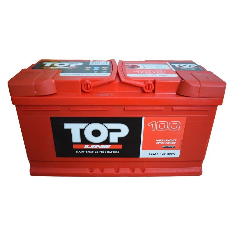 AKUMULATOR 100AH TOP LINE