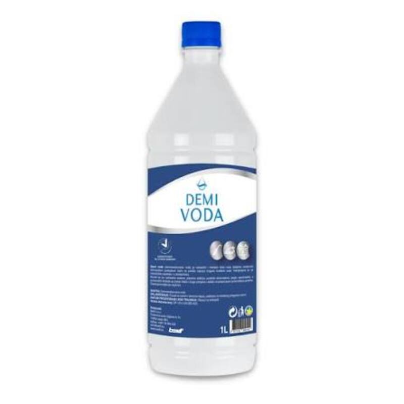 DEMINERALIZOVANA VODA 1/1