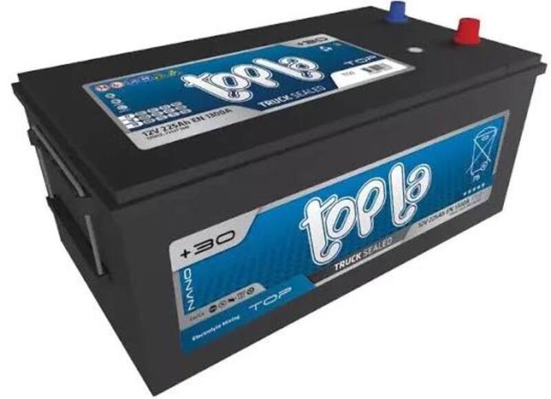 BATERIJA Topla 12-225 Ah